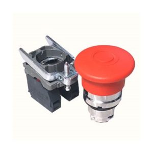 Emergency Stop Switch 3028810 For Snorkel Upper Control Box Assembly - New Replacement